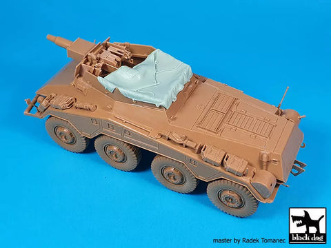 ブラックドッグ T35289 1/35 Sd.Kfz. 234/3 キャンバス No.1 (イタレリ用)