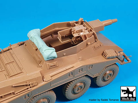 ブラックドッグ T35290 1/35 Sd.Kfz. 234/3 キャンバス No.2 (イタレリ用)