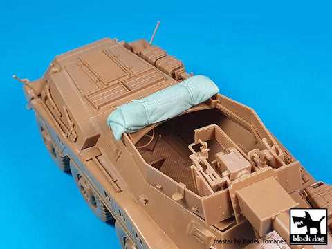 ブラックドッグ T35290 1/35 Sd.Kfz. 234/3 キャンバス No.2 (イタレリ用)