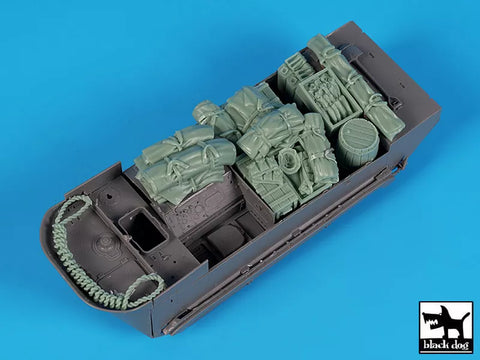 ブラックドッグ T35291 1/35 M29 C ウィーゼル アクセサリーセット (タコム用)