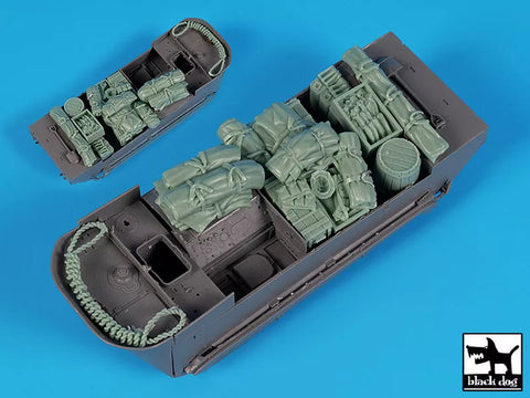 ブラックドッグ T35291 1/35 M29 C ウィーゼル アクセサリーセット (タコム用)
