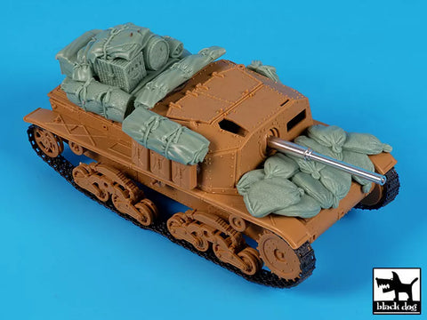 ブラックドッグ T35292 1/35 セモベンテ M42 アクセサリーセット (イタレリ用)