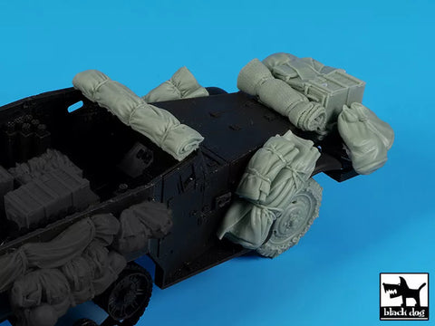 ブラックドッグ T35293 1/35 M21 ハーフトラック アクセサリーセット No.1 (タミヤ用)