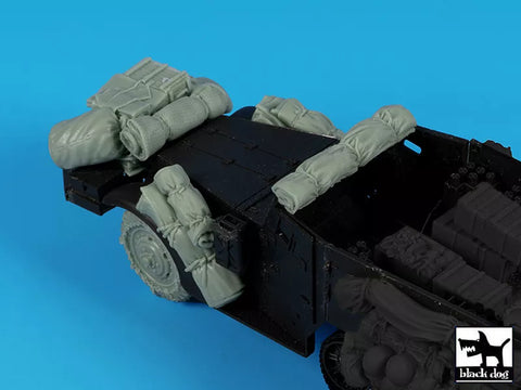 ブラックドッグ T35293 1/35 M21 ハーフトラック アクセサリーセット No.1 (タミヤ用)