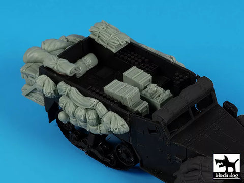 ブラックドッグ T35294 1/35 M21 ハーフトラック アクセサリーセット No.2 (タミヤ用)