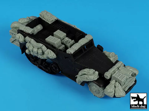 ブラックドッグ T35295 1/35 M21 ハーフトラック ビッグセット (タミヤ用)