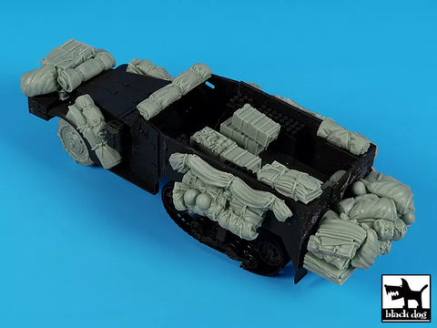 ブラックドッグ T35295 1/35 M21 ハーフトラック ビッグセット (タミヤ用)