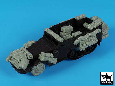 ブラックドッグ T35295 1/35 M21 ハーフトラック ビッグセット (タミヤ用)
