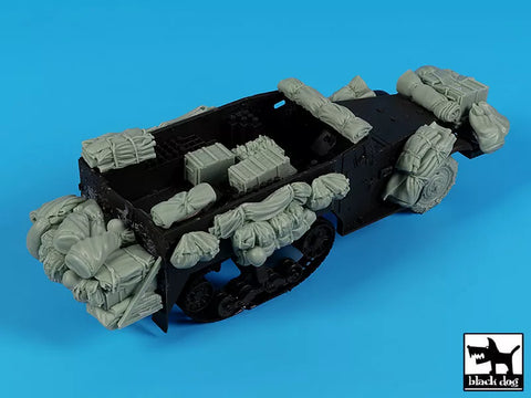 ブラックドッグ T35295 1/35 M21 ハーフトラック ビッグセット (タミヤ用)