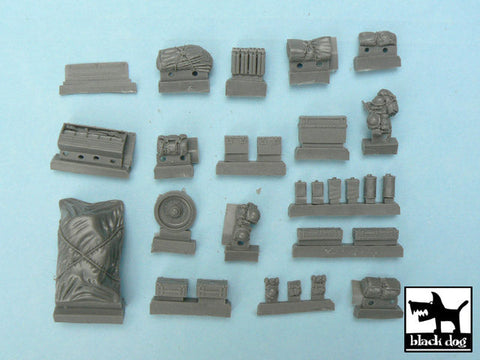 ブラックドッグ T48002 1/48 イギリス クロムウェル戦車 アクセサリーセット