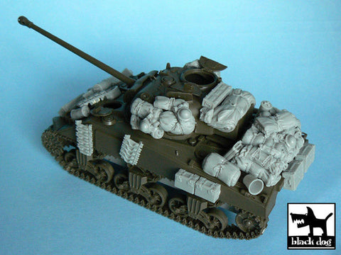 ブラックドッグ T48004 1/48 イギリス M4シャーマン戦車ファイアフライ アクセサリーセット