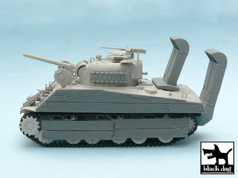 ブラックドッグ T48007 1/48 アメリカ海兵隊 M4シャーマン戦車 アクセサリーセット