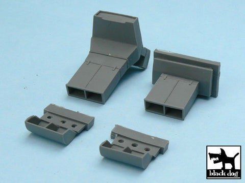 ブラックドッグ T48008 1/48 アメリカ M4シャーマン戦車 渡河装置