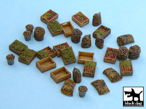 ブラックドッグ T48010 1/48 食糧品セット#1