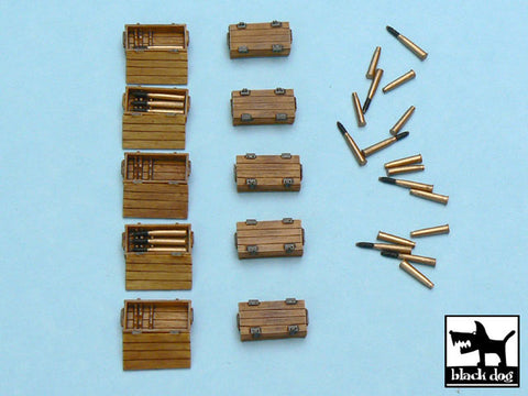 ブラックドッグ T48013 1/48 ドイツ IV号戦車 弾薬箱