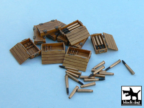 ブラックドッグ T48013 1/48 ドイツ IV号戦車 弾薬箱