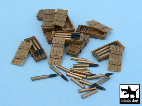 ブラックドッグ T48014 1/48 ドイツ キングタイガー 弾薬箱