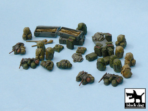 ブラックドッグ T48025 1/48 ドイツ 装備品セット