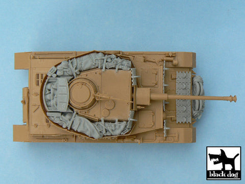 ブラックドッグ T48029 1/48 ドイツ IV号戦車J型 アクセサリーセット