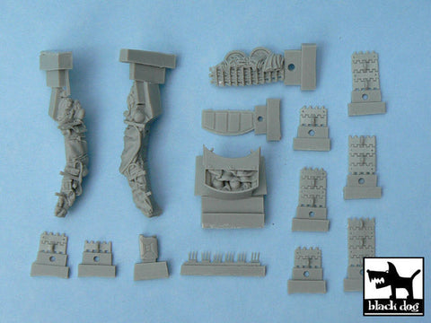 ブラックドッグ T48029 1/48 ドイツ IV号戦車J型 アクセサリーセット