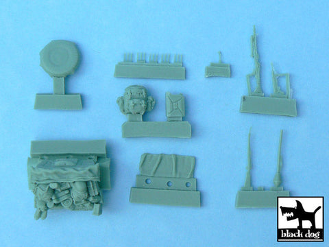 ブラックドッグ T48031 1/48 ドイツ シュビムワーゲン アクセサリーセット