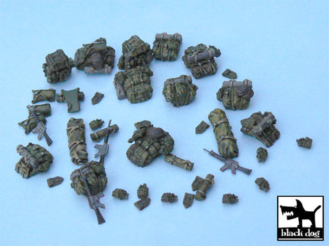 ブラックドッグ T48038 1/48 現用アメリカ 装備品セット#4