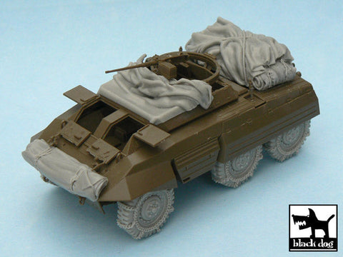 ブラックドッグ T48041 1/48 アメリカ M20装甲車 アクセサリーセット