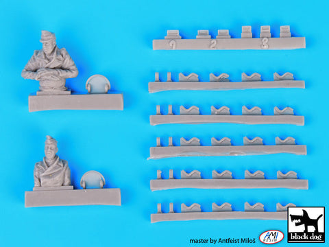 ブラックドッグ T48061 1/48 ヤークトタイガー&ディティールセット