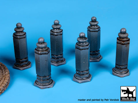 ブラックドッグ T48062 1/48 広告塔 ドイツ-イタリア