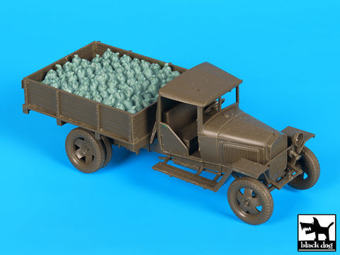 ブラックドッグ T48067 1/48 ソビエト1.5トン カーゴトラック アクセサリーセット(タミヤ)