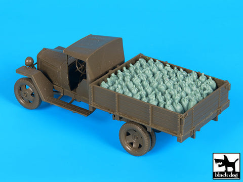 ブラックドッグ T48067 1/48 ソビエト1.5トン カーゴトラック アクセサリーセット(タミヤ)