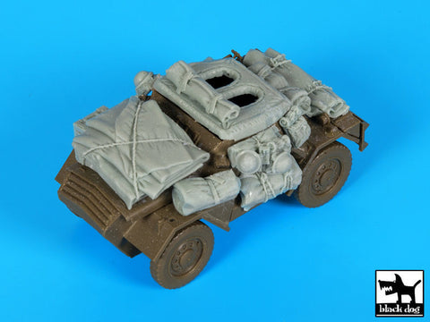 ブラックドッグ T48068 1/48 イギリス 装甲偵察車 ディンゴ Mk.II(タミヤ)