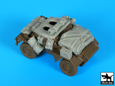 ブラックドッグ T48068 1/48 イギリス 装甲偵察車 ディンゴ Mk.II(タミヤ)