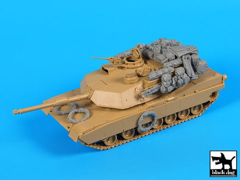 ブラックドッグ T48069 1/48 M1A2エイブラムス用アクセサリーセット(タミヤ用)