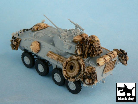 ブラックドッグ T72001 1/72 LAV 25 イラク戦争 ( トランぺッター 07268用 17 レジンパーツ)
