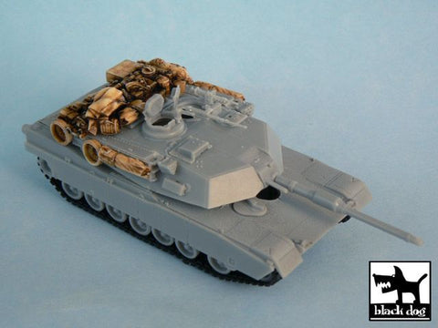 ブラックドッグ T72003 1/72 M1A1 エイブラムス イラク戦争 ( ドラゴン 07213用,7 レジンパーツ)