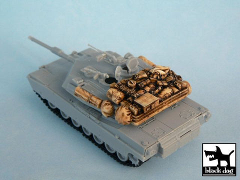 ブラックドッグ T72003 1/72 M1A1 エイブラムス イラク戦争 ( ドラゴン 07213用,7 レジンパーツ)