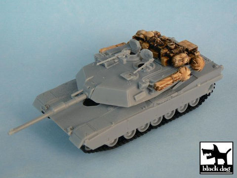 ブラックドッグ T72003 1/72 M1A1 エイブラムス イラク戦争 ( ドラゴン 07213用,7 レジンパーツ)