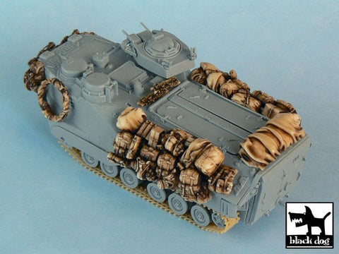 ブラックドッグ T72004 1/72 AAVP7A1 RAM/RS ( ドラゴン 07237用,10 レジンパーツ)