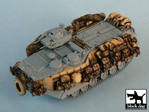 ブラックドッグ T72005 1/72 AAVP7A1 RAM/RS EAAK ( ドラゴン 07233用,10 レジンパーツ)