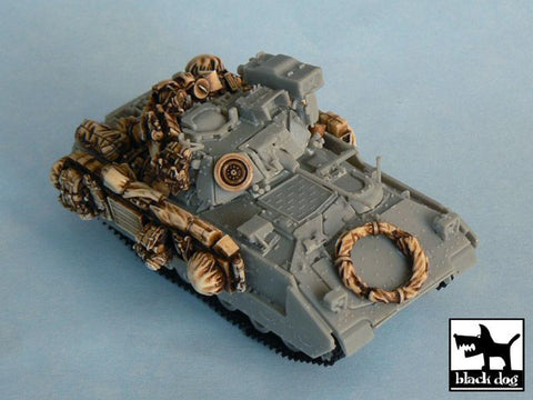 ブラックドッグ T72006 1/72 M2ブラッドレー歩兵戦闘車 ( ドラゴン用,16 レジンパーツ)