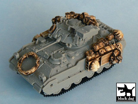 ブラックドッグ T72006 1/72 M2ブラッドレー歩兵戦闘車 ( ドラゴン用,16 レジンパーツ)