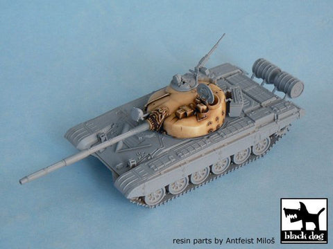 ブラックドッグ T72007 1/72 T72 M1 CZ ( レベル 03149用,1 レジンパーツ)