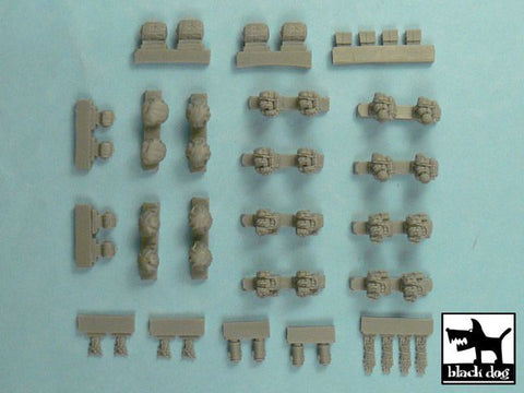 ブラックドッグ T72009 1/72 現用アメリカ軍 装備品 1