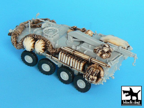 ブラックドッグ T72014 1/72 アメリカ海兵隊 LAV -R ( トランぺッター用)