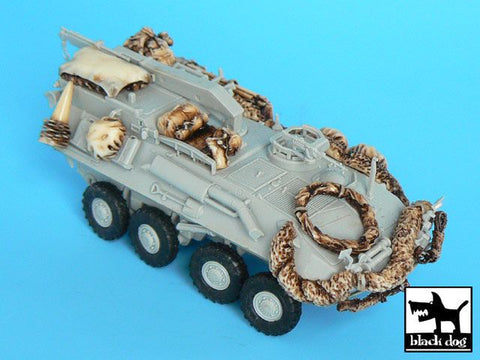 ブラックドッグ T72014 1/72 アメリカ海兵隊 LAV -R ( トランぺッター用)