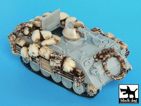 ブラックドッグ T72015 1/72 アメリカ M113 A3 ( トランぺッター用)