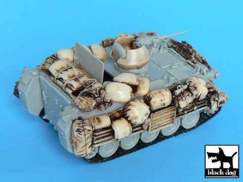 ブラックドッグ T72015 1/72 アメリカ M113 A3 ( トランぺッター用)