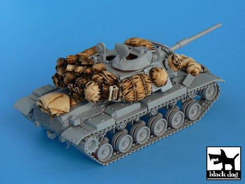 ブラックドッグ T72017 1/72 M60 A1 ( レベル用)