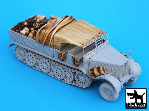ブラックドッグ T72018 1/72 Sd. Kfz. 9 ファモ ( レベル用)